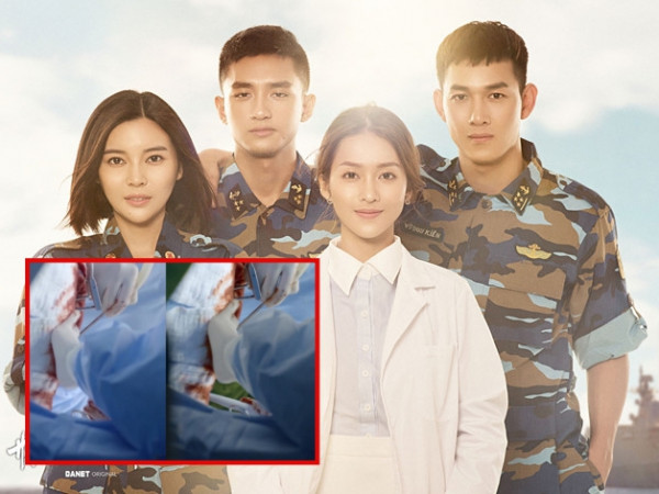 "Hậu Duệ Mặt Trời" bản Việt bị bóc mẽ cắt nguyên xi cảnh quay của bản gốc cho vào phim