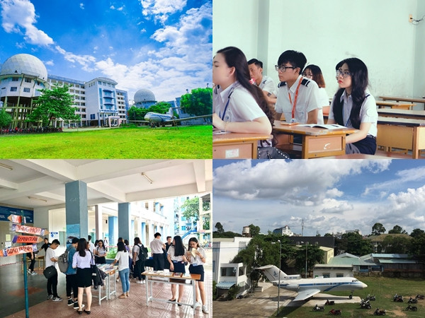 Ghé thăm Học viện Hàng không Việt Nam, ngôi trường không chỉ có trai xinh, gái đẹp!