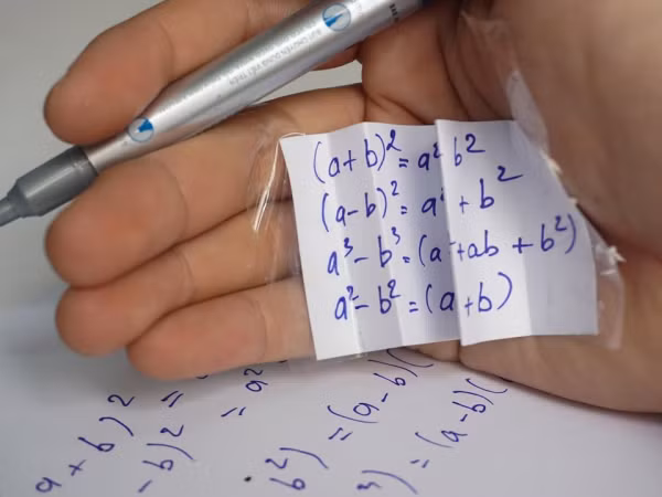 Choáng váng với những chiêu trò trong phòng thi của các "cao thủ học đường"