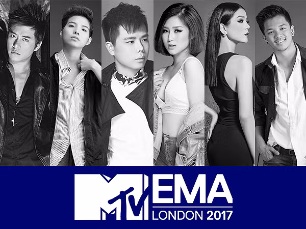 Hé lộ những gương mặt nghệ sĩ đại diện Việt Nam tham dự lễ trao giải âm nhạc "EMA 2017" 