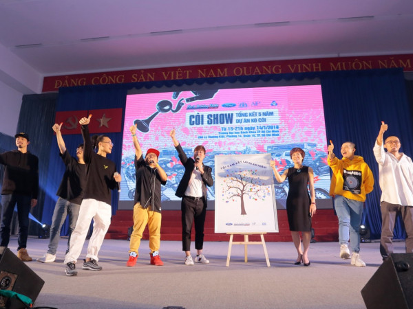 Đen Vâu, Da LAB, Lê Thiện Hiếu rủ nhau đến “Còi Show” để “quẩy” cùng sinh viên Bách Khoa