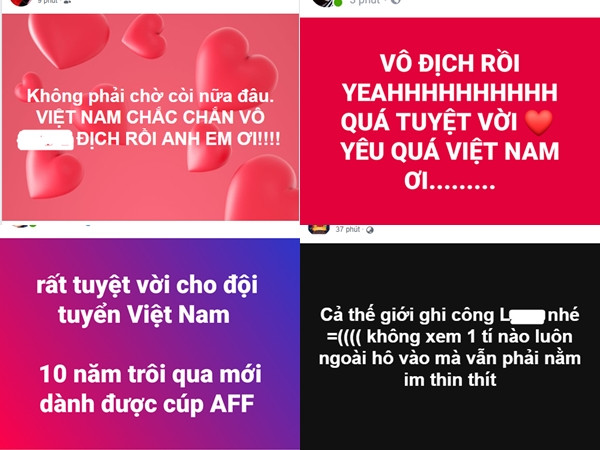 Mạng xã hội tưng bừng trong phút giây ăn mừng chiến thắng của cư dân mạng