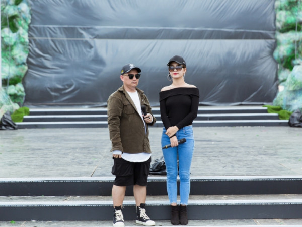 Ái Phương khoe vai trần quyến rũ tổng duyệt chung kết "Miss World Việt Nam"