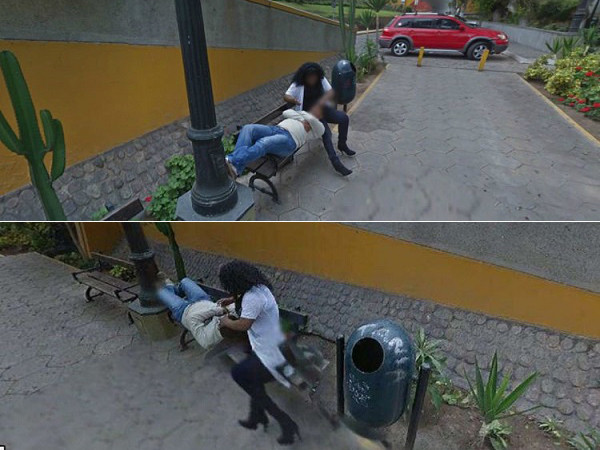 Ly dị khi nhìn thấy vợ âu yếm người đàn ông khác trên... Google Maps