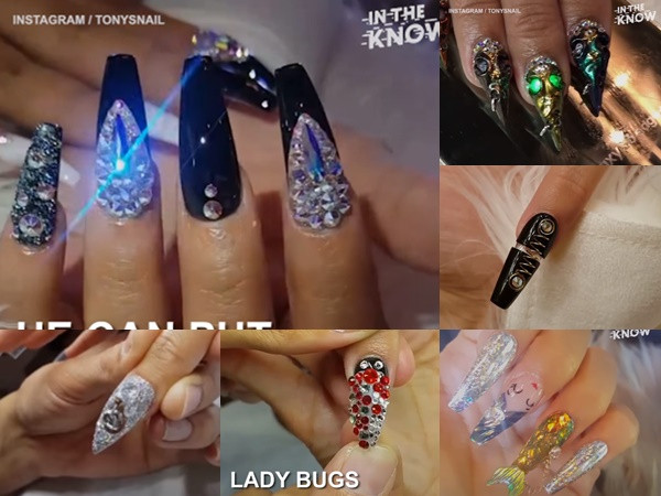 Bạn đã xem chưa: Những mẫu nail của thời đại... 4.0