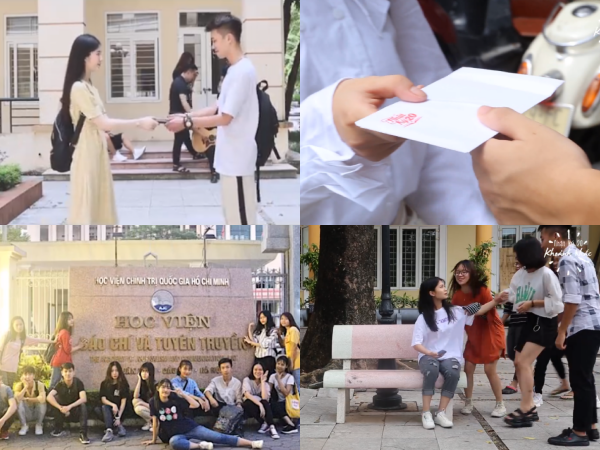 Sinh viên Báo chí cùng nhau lưu giữ những khoảnh khắc đẹp với Nhật ký 20 AJC 2018