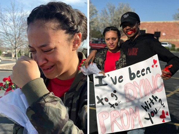 Liệu bạn có thích được mời đi prom theo cách kỳ dị này?