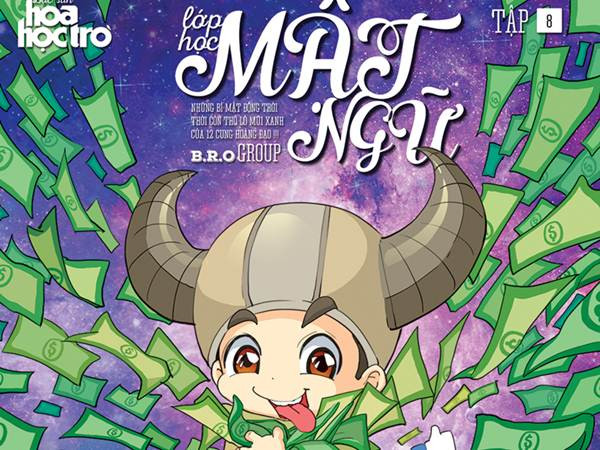 Chào tháng Năm rực rỡ với tập truyện tranh Lớp học Mật ngữ tập 8