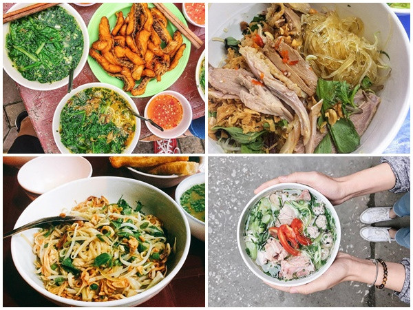 Thưởng thức bún, miến, phở ấm bụng ngày gió mùa ở Hà Nội
