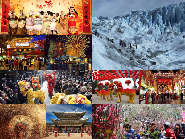 11 điểm đến tuyệt vời để đón Tết Nguyên Đán trên khắp thế giới