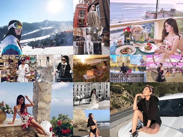 Rich Kids Việt Nam thường xuyên lui tới những địa điểm nào trên thế giới?