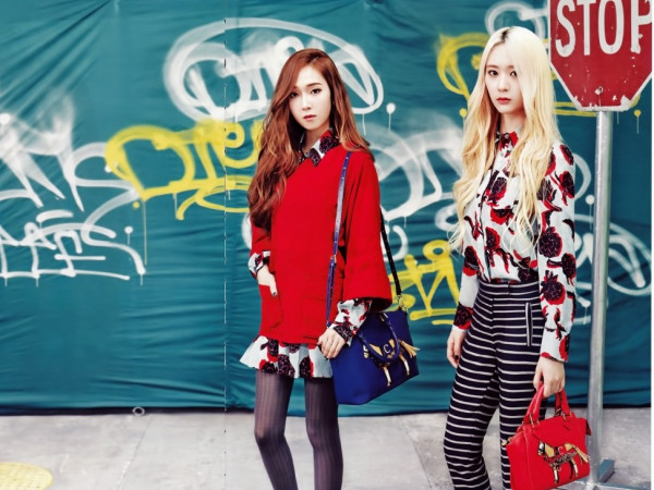 Hóa ra Krystal không hề thích ca khúc chủ đề trong album mới của chị gái Jessica