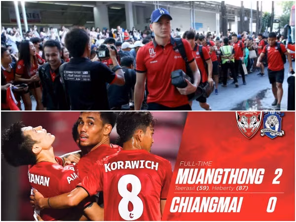 Văn Lâm hóa “Người Nhện”, góp công vào chiến thắng đầu tiên của Muangthong 