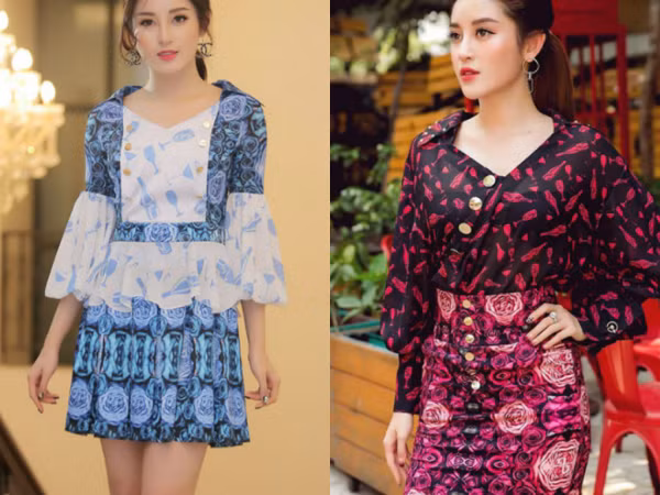 Huyền My "phí hoài nhan sắc" vì thường xuyên ăn mặc sến quá mức sến
