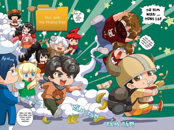 Tủ sách Thiên Thần: Khám phá "hộp quà" của Lớp Học Mật Ngữ 3