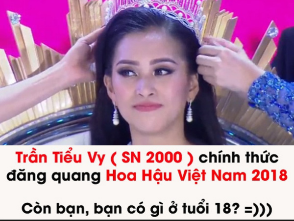 Trào lưu đang "nóng bỏng tay": 18 tuổi người ta là Hoa hậu còn tôi thì...?