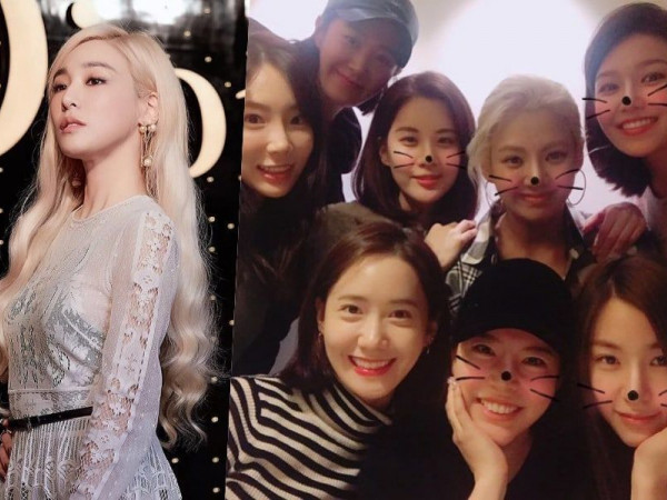 Sooyoung, Seohyun và Yoona đã khóc khi nghe ca khúc mới của Tiffany