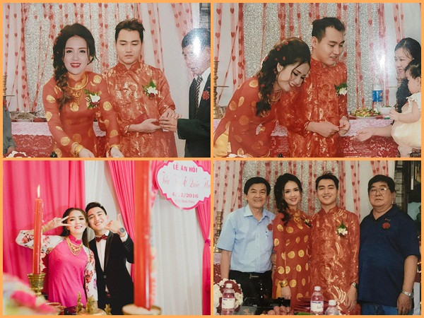 “Cười ra nước mắt” xem ảnh cưới bị cắt ghép đầu to hơn người, mặt đơ như sáp