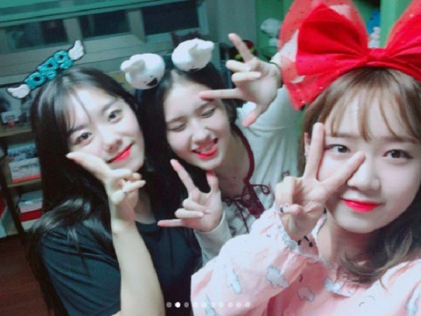 Có thật là Jeon So Mi, Choi Yoo Jung và Kim So Hye (I.O.I) uống rượu khi chưa đủ tuổi?