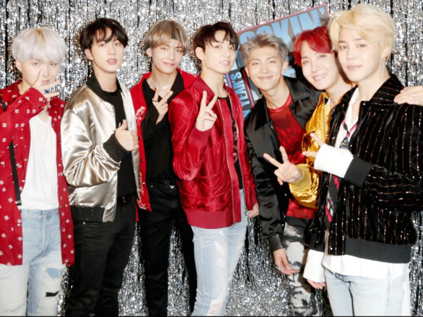 Sau tất cả, BTS vẫn thống trị BXH danh hiệu tháng 11