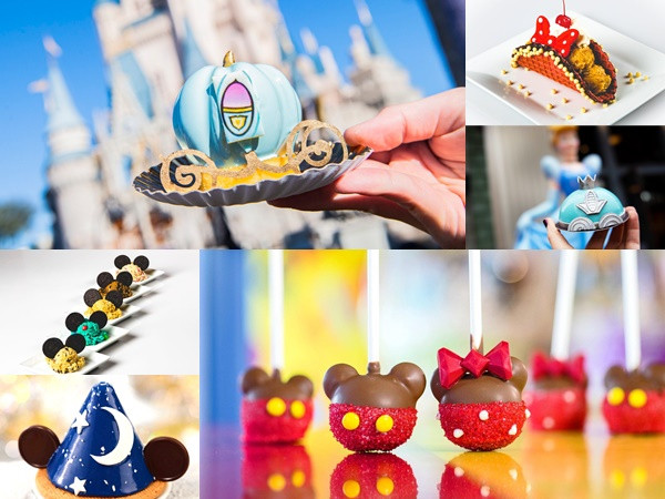 Loạt món ngon tái hiện các nhân vật Disney