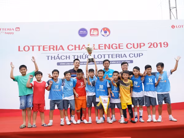 Giải bóng đá “Thách thức Lotteria Cup 2019” đến với thành phố biển Đà Nẵng