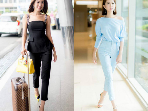 Thời trang sân bay chất lừ của cô nàng bị ghét nhất phim "Gạo nếp gạo tẻ"