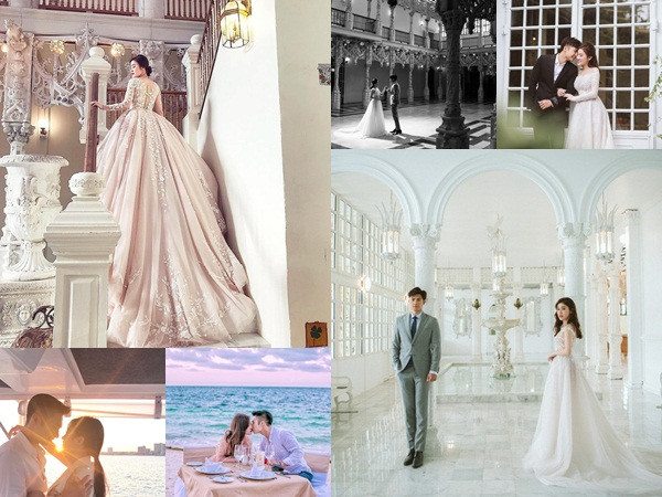 Hé lộ ảnh cưới đẹp như mơ của hotgirl từng lên báo Mỹ vì cuộc sống sang chảnh