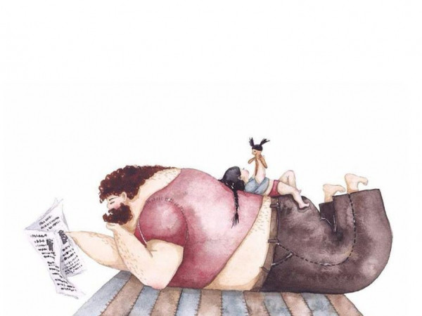 “Những mốc thời gian hạnh phúc”: Có bố bên cạnh vững tâm như nhà có nóc