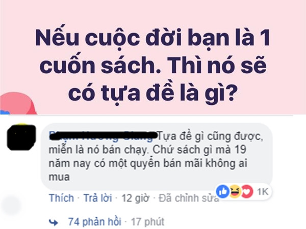 Cười "lăn lộn" khi dân mạng trổ tài "đặt tên" cuộc đời mình bằng tên cuốn sách