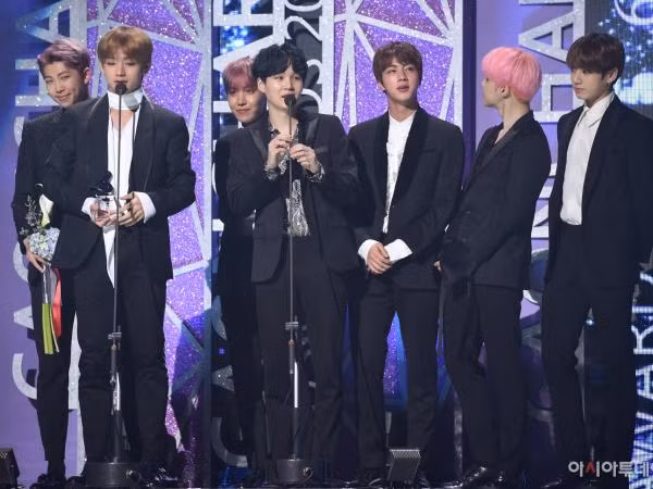V.I.P phẫn nộ, tố BTS đạo nhạc và sân khấu của BIG BANG