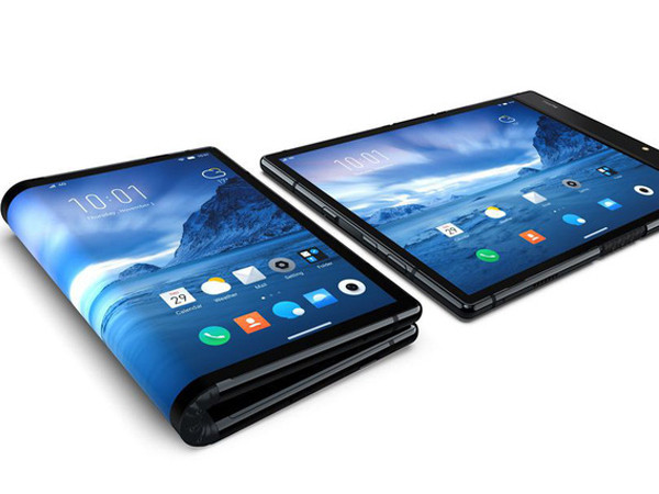 Hãng công nghệ vô danh bất ngờ trình làng smartphone gập được đầu tiên trên thế giới