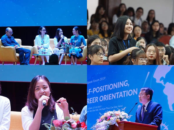 Định vị bản thân, định hướng nghề nghiệp - chủ đề "nóng" mà giới trẻ Hà Nội không muốn bỏ lỡ