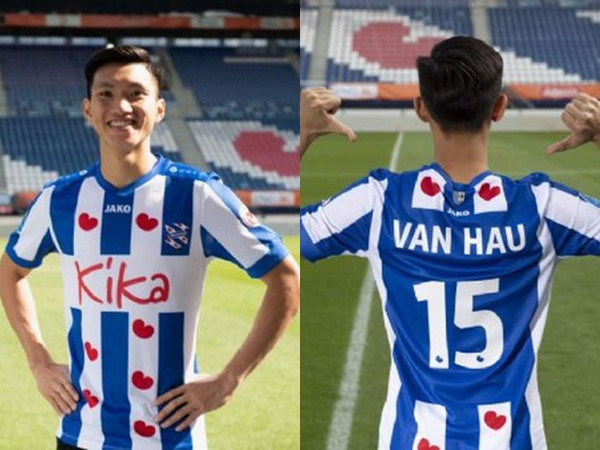 Văn Hậu chia sẻ về cơ hội thành công tại Heerenveen trên báo Hà Lan
