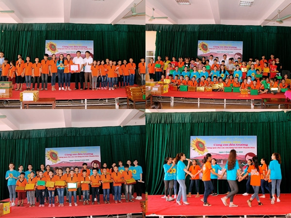 "Sunflower - Hoa Hướng Dương": Dự án ý nghĩa dành tặng Làng trẻ SOS Thanh Hóa