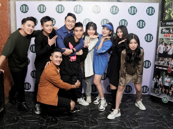 Gần 500 fan hâm mộ quẩy cuồng nhiệt cùng cặp đôi Ginô Tống - Kim Chi 