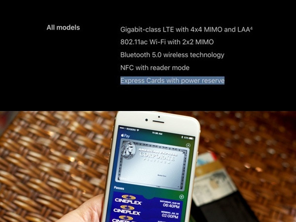 iPhone XS và XR vẫn hoạt động được ngay cả khi đã cạn sạch pin