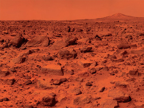 Các nhà khoa học đã tạo ra được đất sao Hoả “nhân tạo”