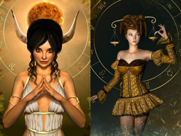 Tạo hình đẹp siêu "hút mắt" của 12 cô gái hoàng đạo trong tranh vẽ kỹ thuật số