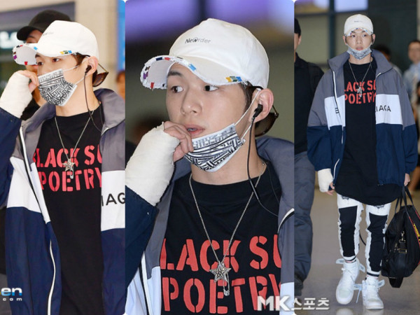 Fan không ngừng lo lắng khi thấy Kang Daniel rời Việt Nam với bàn tay băng bó