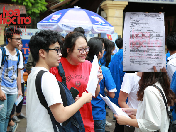 Thi THPT Quốc gia: Tiếng Anh không "đáng sợ" như Toán nhưng chẳng dễ đạt điểm khá