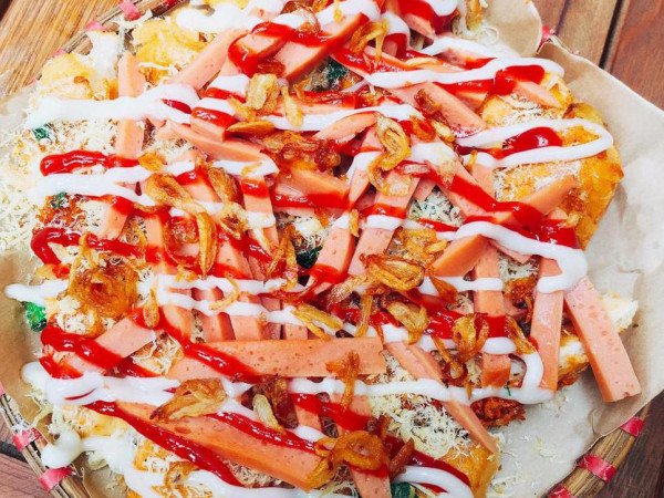 Bánh mỳ nướng muối ớt - món bánh mỳ trộn ngon "bá cháy" rất hợp cho mùa thu này