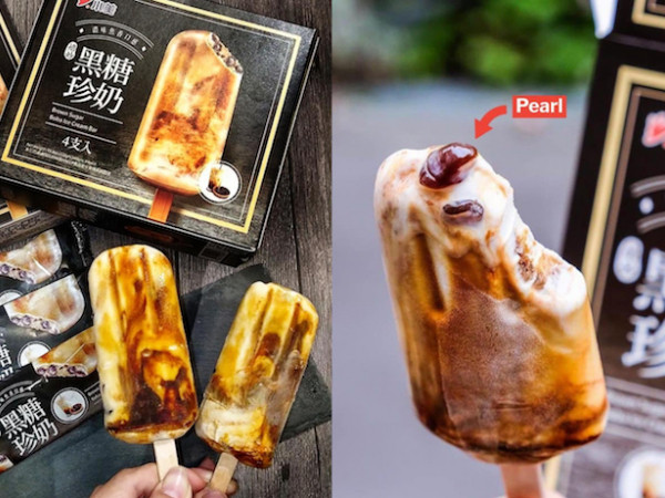 Kem sữa tươi trân châu đường đen vừa “cập bến" Singapore đã "cháy hàng" ngay lập tức