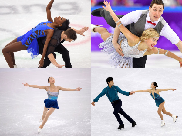 10 trang phục trượt băng nghệ thuật đẹp nhất Olympic PyeongChang 2018