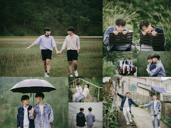 Đà Lạt nên thơ qua bộ ảnh đam mỹ "Our story" của cặp đôi điển trai 