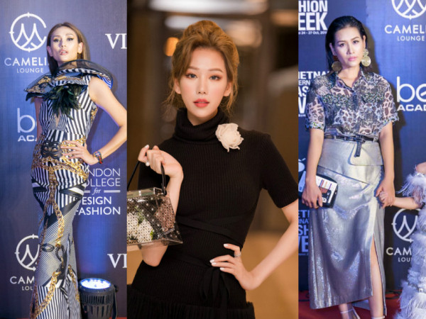 Thảm đỏ VIFW ngày 1: Min gây sửng sốt, "chị Nguyệt thảo mai" Hà Hương sắc sảo và sang trọng