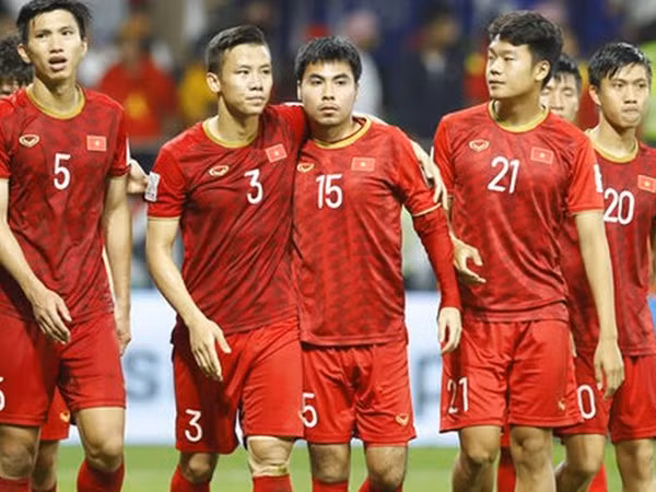 Đội tuyển Việt Nam đá 6 trận vòng loại World Cup 2022 trong năm 2019
