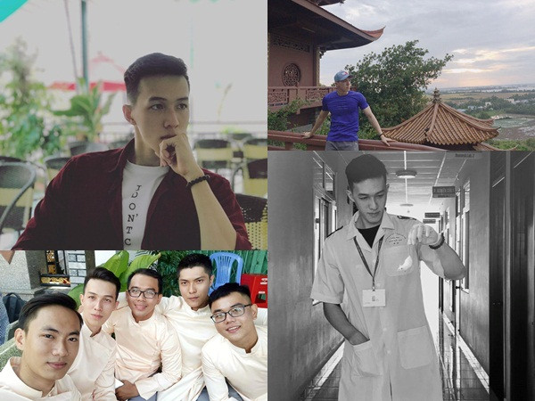 Bác sĩ răng hàm mặt tương lai mang 3 dòng máu, cao 1,86 m