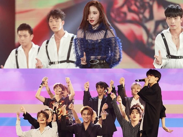 "V HEARTBEAT LIVE Tháng 10": Seventeen, Sunmi đốn tim fan Việt bằng loạt hit đình đám