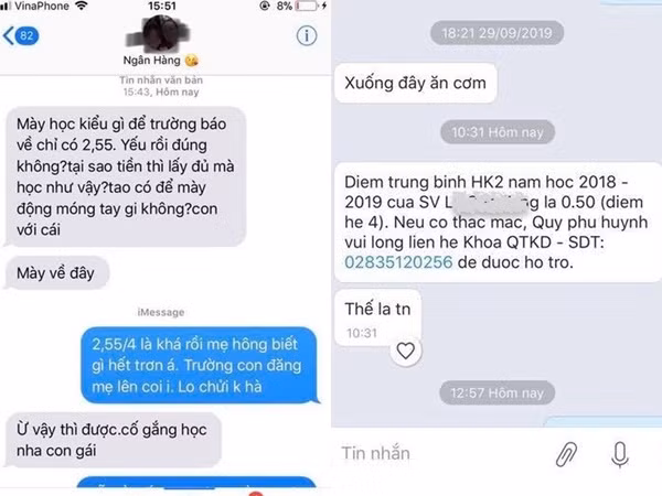 Sinh viên "dậy sóng" khi trường đại học báo kết quả học tập cho phụ huynh